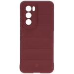 Carcasa Bizon Tur compatibila cu Oppo Reno 12, Dark Purple 2 - lerato.ro