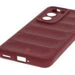 Carcasa Bizon Tur compatibila cu Oppo Reno 12, Dark Purple 4 - lerato.ro