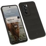Carcasa Bizon Tur compatibila cu Oppo Reno 12, Negru 3 - lerato.ro