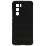 Carcasa Bizon Tur compatibila cu Oppo Reno 12, Negru 2 - lerato.ro