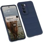 Carcasa Bizon Tur compatibila cu Oppo Reno 12, Dark Blue 3 - lerato.ro