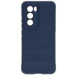 Carcasa Bizon Tur compatibila cu Oppo Reno 12, Dark Blue 2 - lerato.ro