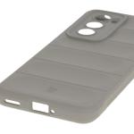 Carcasa Bizon Tur compatibila cu Oppo Reno 12, Light Grey 4 - lerato.ro