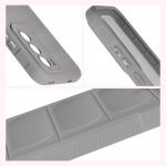 Carcasa Bizon Tur compatibila cu Oppo Reno 12, Light Grey 8 - lerato.ro