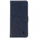 Hsua flip cover Bizon Pocket compatibila cu Oppo Reno 12 Pro, Navy Blue 2 - lerato.ro