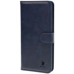 Hsua flip cover Bizon Pocket compatibila cu Oppo Reno 12 Pro, Navy Blue 4 - lerato.ro