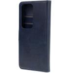 Hsua flip cover Bizon Pocket compatibila cu Oppo Reno 12 Pro, Navy Blue 5 - lerato.ro