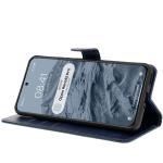 Hsua flip cover Bizon Pocket compatibila cu Oppo Reno 12 Pro, Navy Blue 6 - lerato.ro