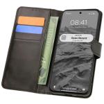 Hsua flip cover Bizon Pocket compatibila cu Oppo Reno 12, Negru 3 - lerato.ro