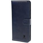 Hsua flip cover Bizon Pocket compatibila cu Oppo Reno 12, Navy Blue 4 - lerato.ro