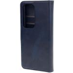 Hsua flip cover Bizon Pocket compatibila cu Oppo Reno 12, Navy Blue 5 - lerato.ro