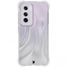 Carcasa Bizon Salpa compatibila cu Oppo Reno 12 Pro, Transparent