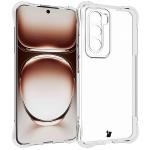 Carcasa Bizon Salpa compatibila cu Oppo Reno 12 Pro, Transparent 4 - lerato.ro