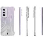 Carcasa Bizon Salpa compatibila cu Oppo Reno 12 Pro, Transparent 5 - lerato.ro