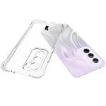 Carcasa Bizon Salpa compatibila cu Oppo Reno 12 Pro, Transparent 6 - lerato.ro