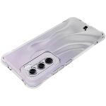 Carcasa Bizon Salpa compatibila cu Oppo Reno 12 Pro, Transparent 7 - lerato.ro