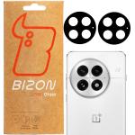 Set de 2 protectii camera foto Bizon Glass Lens compatibile cu OnePlus 13, Negru 3 - lerato.ro