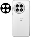 Set de 2 protectii camera foto Bizon Glass Lens compatibile cu OnePlus 13, Negru 2 - lerato.ro