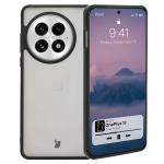 Carcasa Bizon Angelo compatibila cu OnePlus 13, Transparent / Negru 3 - lerato.ro