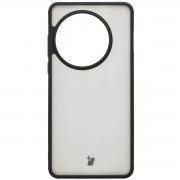 Carcasa Bizon Angelo compatibila cu OnePlus 13, Transparent / Negru