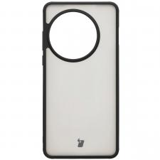 Huse si carcase OnePlus , Carcasa Bizon Angelo compatibila cu OnePlus 13, Transparent / Negru, lerato.ro
