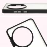 Carcasa Bizon Angelo compatibila cu OnePlus 13, Transparent / Negru 4 - lerato.ro