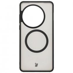 Carcasa Bizon MatteO cu MagSafe compatibila cu OnePlus 13, Negru