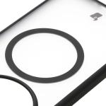 Carcasa Bizon MatteO cu MagSafe compatibila cu OnePlus 13, Negru 4 - lerato.ro