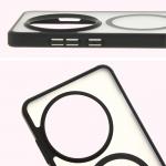 Carcasa Bizon MatteO cu MagSafe compatibila cu OnePlus 13, Negru 5 - lerato.ro