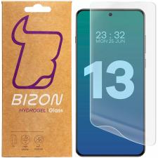 Folii protectie telefoane OnePlus, Set 2 folii protectie Bizon Hydrogel compatibile cu OnePlus 13, Transparent, lerato.ro