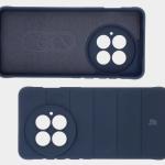 Carcasa Bizon Tur compatibila cu OnePlus 13, Dark Blue 7 - lerato.ro