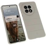 Carcasa Bizon Tur compatibila cu OnePlus 13, Light Grey 3 - lerato.ro