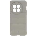 Carcasa Bizon Tur compatibila cu OnePlus 13, Light Grey 2 - lerato.ro