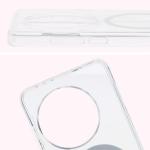 Carcasa Bizon CrystalO cu MagSafe compatibila cu OnePlus 13, Transparent 5 - lerato.ro