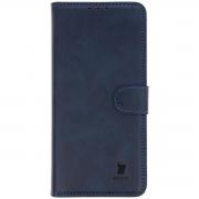 Husa flip cover Bizon Pocket compatibila cu OnePlus 13, Navy Blue