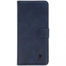 Huse si carcase OnePlus , Husa flip cover Bizon Pocket compatibila cu OnePlus 13, Navy Blue, lerato.ro