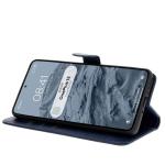 Husa flip cover Bizon Pocket compatibila cu OnePlus 13, Navy Blue 6 - lerato.ro