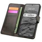 Husa flip cover Bizon Pocket compatibila cu OnePlus 13, Negru 3 - lerato.ro