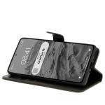Husa flip cover Bizon Pocket compatibila cu OnePlus 13, Negru 6 - lerato.ro