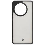 Carcasa Bizon Angelo compatibila cu OnePlus 13R, Transparent / Negru 2 - lerato.ro