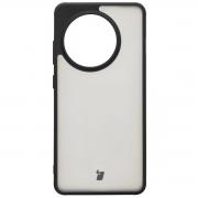 Carcasa Bizon Angelo compatibila cu OnePlus 13R, Transparent / Negru