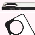 Carcasa Bizon Angelo compatibila cu OnePlus 13R, Transparent / Negru 4 - lerato.ro