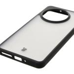 Carcasa Bizon Angelo compatibila cu OnePlus 13R, Transparent / Negru 6 - lerato.ro
