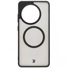 Huse si carcase OnePlus , Carcasa Bizon MatteO cu MagSafe compatibila cu OnePlus 13R, Negru, lerato.ro