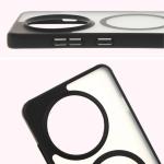 Carcasa Bizon MatteO cu MagSafe compatibila cu OnePlus 13R, Negru 5 - lerato.ro