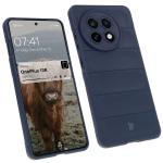 Carcasa Bizon Tur compatibila cu OnePlus 13R, Dark Blue 3 - lerato.ro