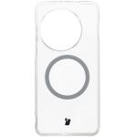 Carcasa Bizon CrystalO cu MagSafe compatibila cu OnePlus 13R, Transparent 2 - lerato.ro