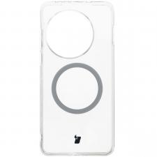 Huse si carcase OnePlus , Carcasa Bizon CrystalO cu MagSafe compatibila cu OnePlus 13R, Transparent, lerato.ro