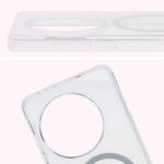 Carcasa Bizon CrystalO cu MagSafe compatibila cu OnePlus 13R, Transparent 5 - lerato.ro