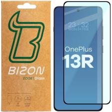 Folii protectie telefoane OnePlus, Folie sticla securizata Bizon Glass Edge 2 compatibila cu OnePlus 13R, Negru, lerato.ro